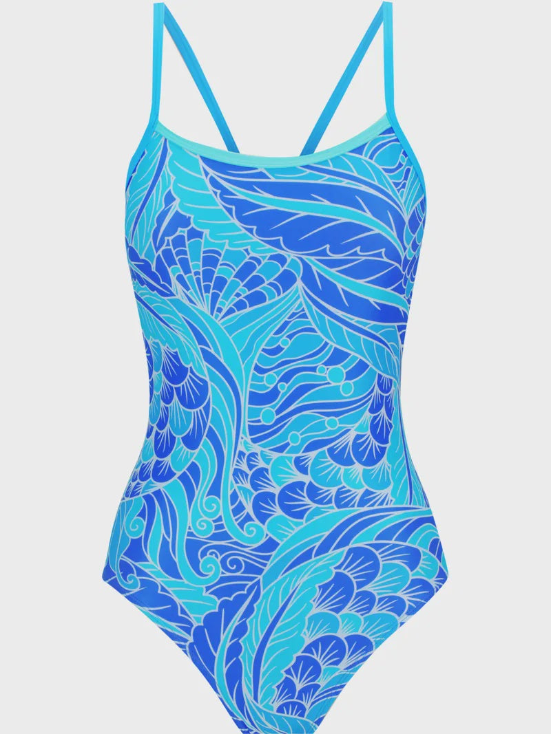 Amanzi Womens Proback One Piece - Sirena