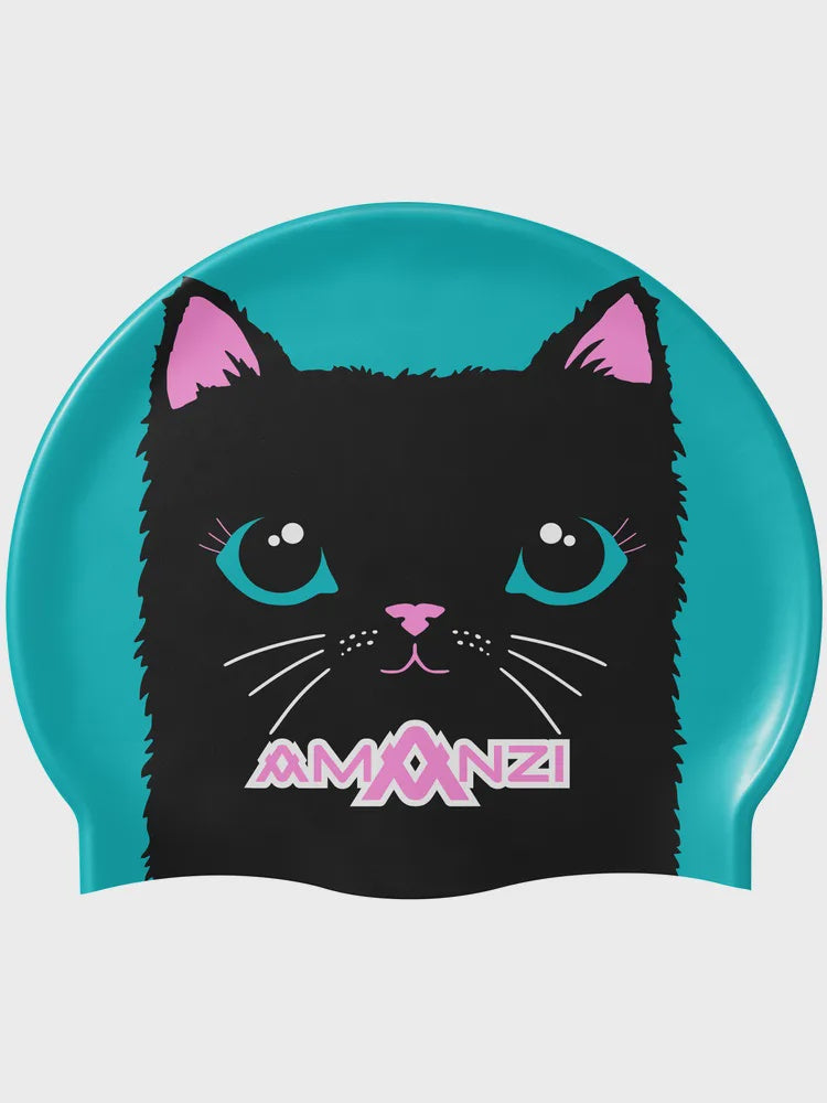 Amanzi Purr-fect Swim Cap