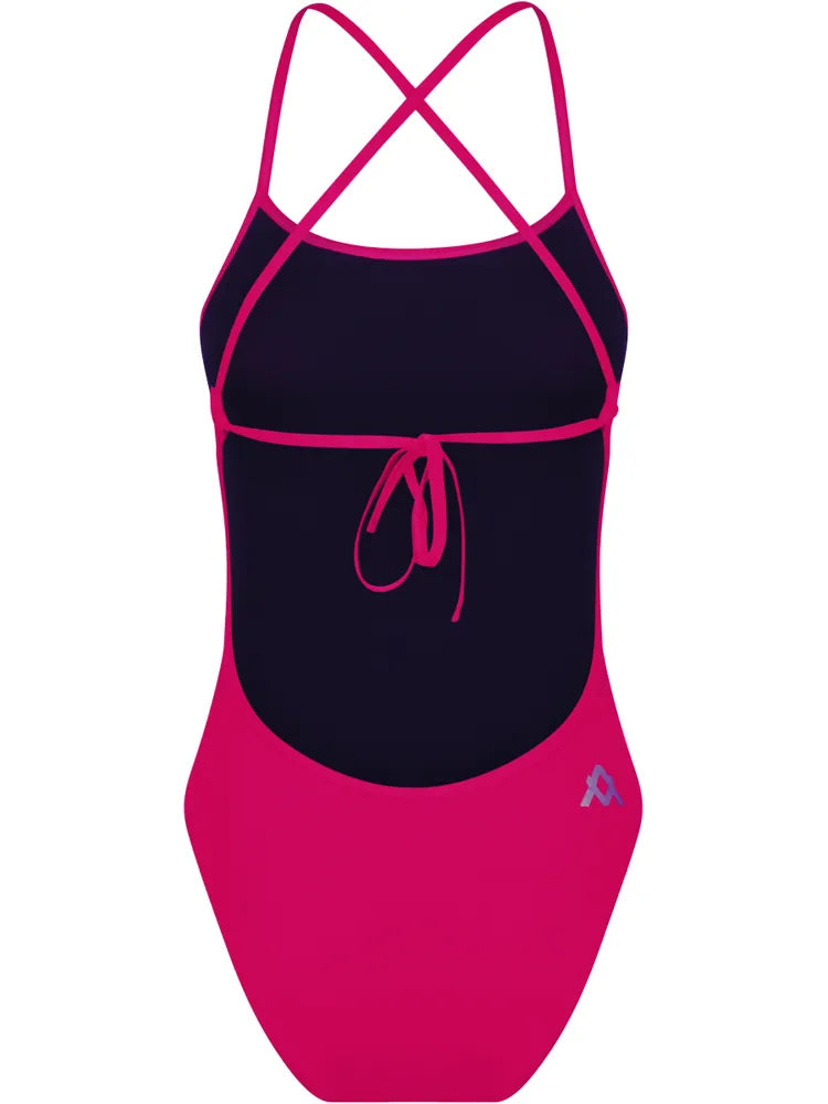 Amanzi Girls Ruby Tie Back One Piece