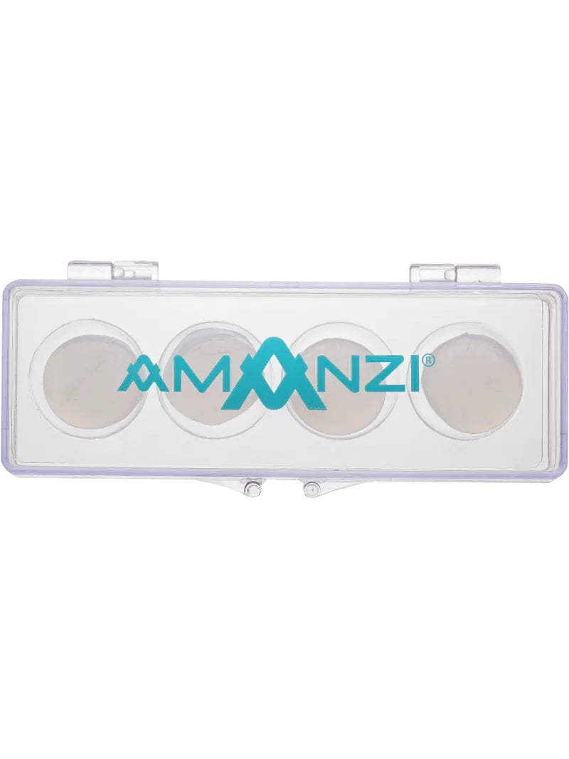 Amanzi Silicone Earplugs - Clear