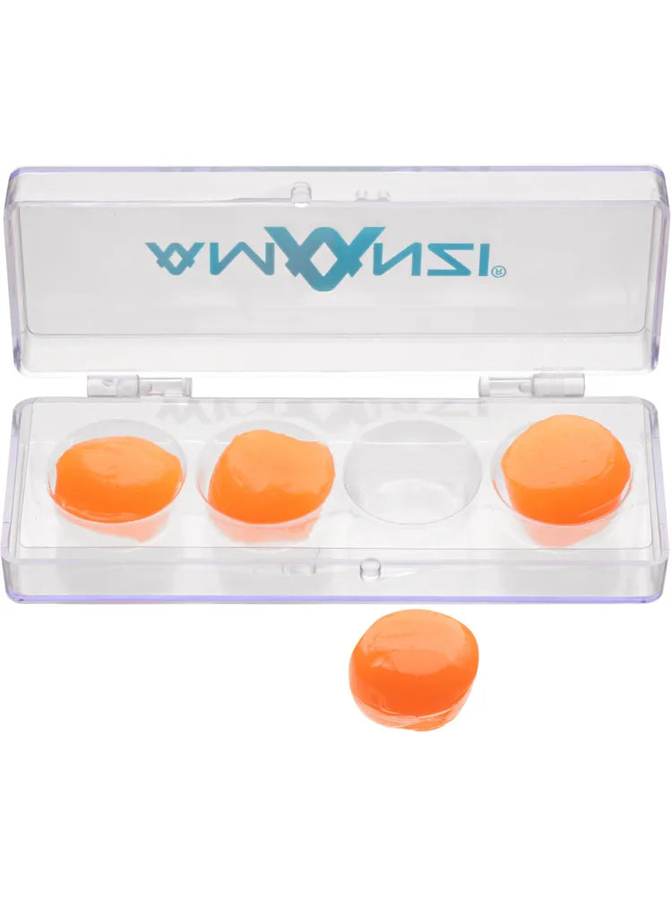 Amanzi Silicone Earplugs - Sherbet