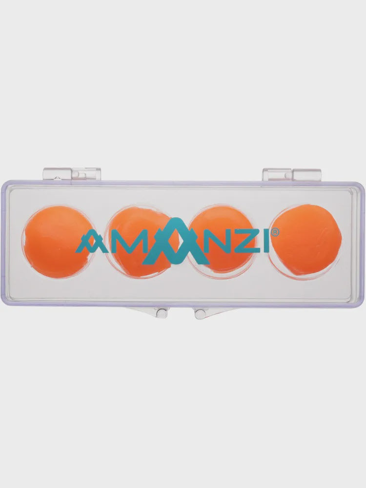Amanzi Silicone Earplugs - Sherbet