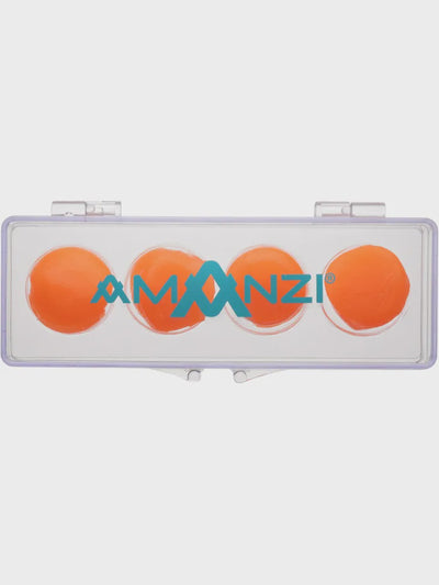 Amanzi Silicone Earplugs - Sherbet