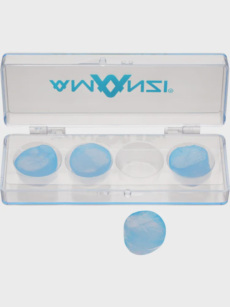 Amanzi Silicone Earplugs - Sky