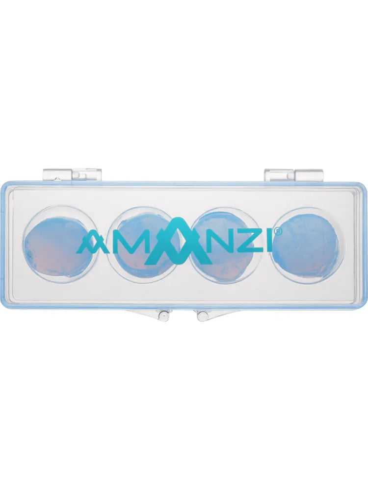 Amanzi Silicone Earplugs - Sky