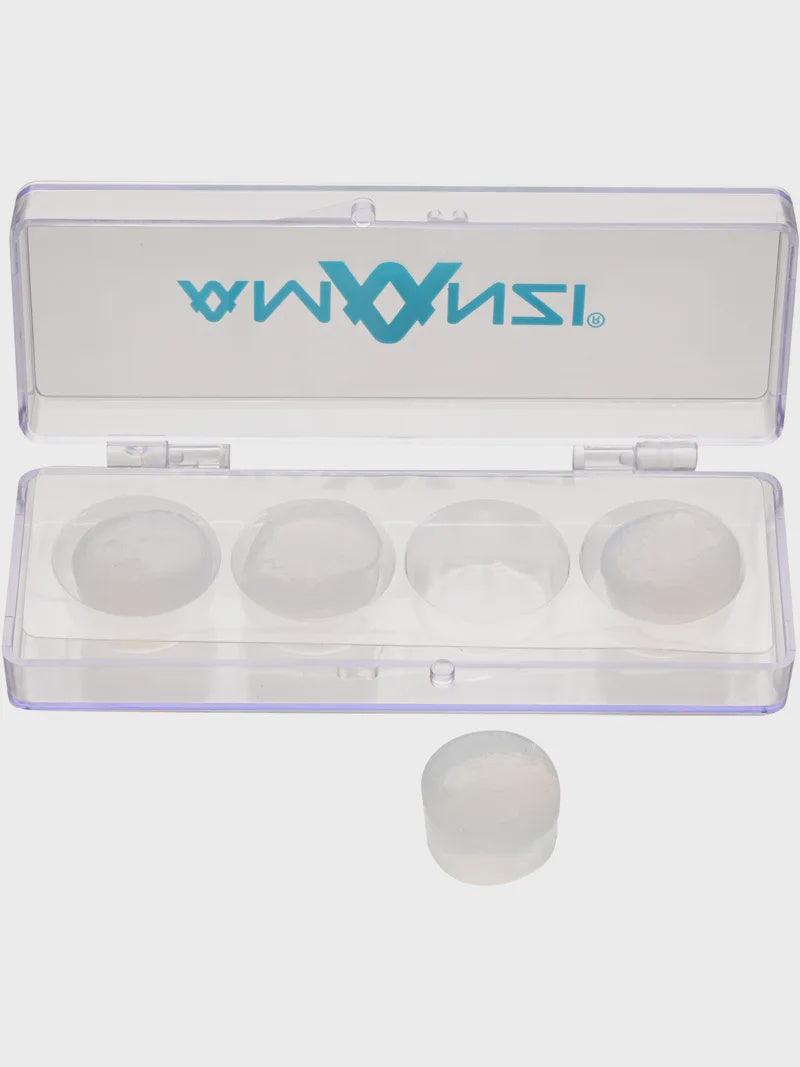 Amanzi Silicone Earplugs - Clear