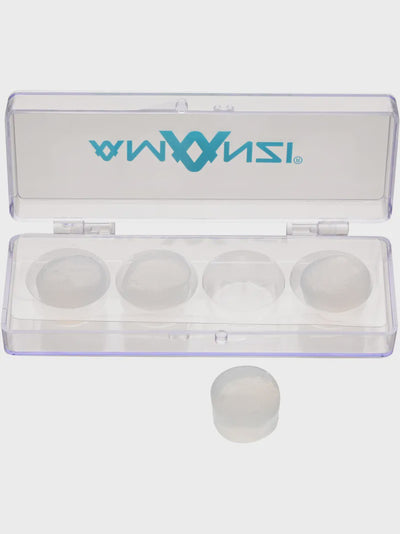 Amanzi Silicone Earplugs - Clear