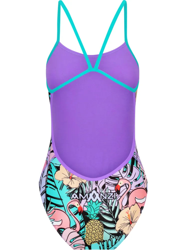 Amanzi Womens Proback One Piece - South Beach