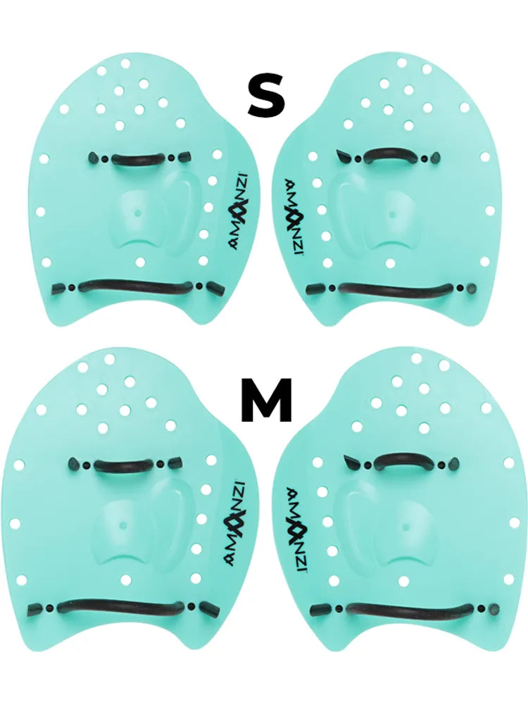 Amanzi Spearmint Hand Paddles