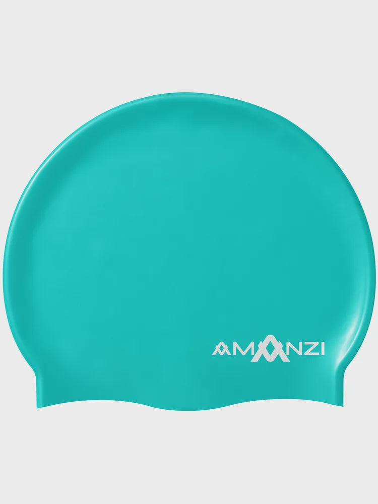 Amanzi Spearmint Swim Cap