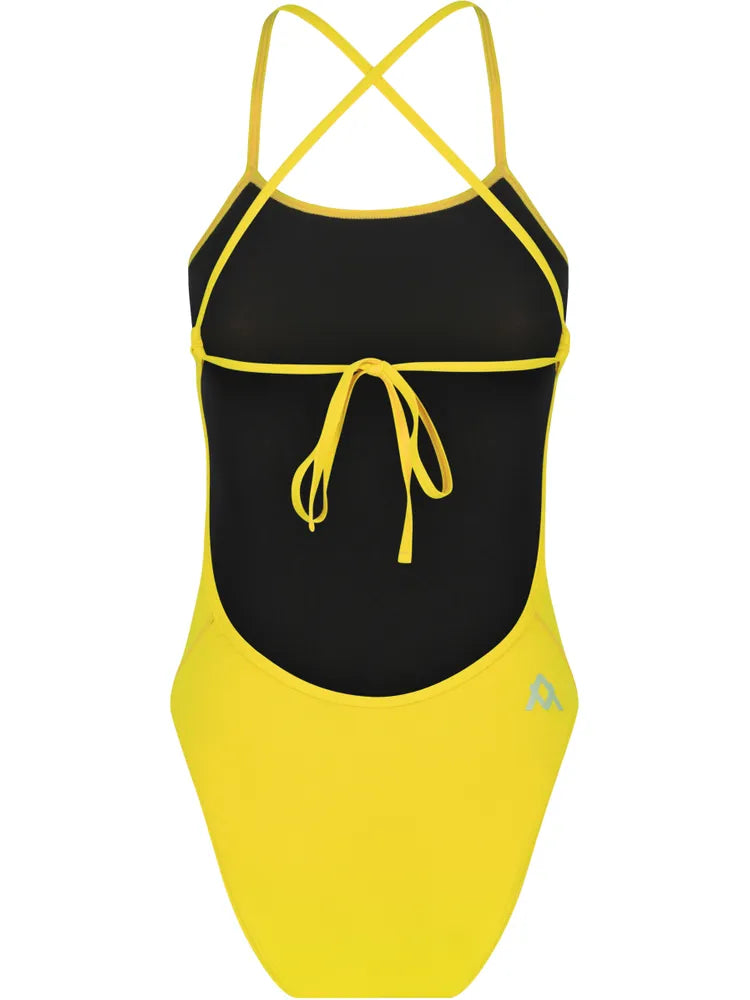 Amanzi  Girls Sunshine Tie Back One Piece