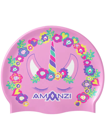 Amanzi Swim Cap - Petal Princess