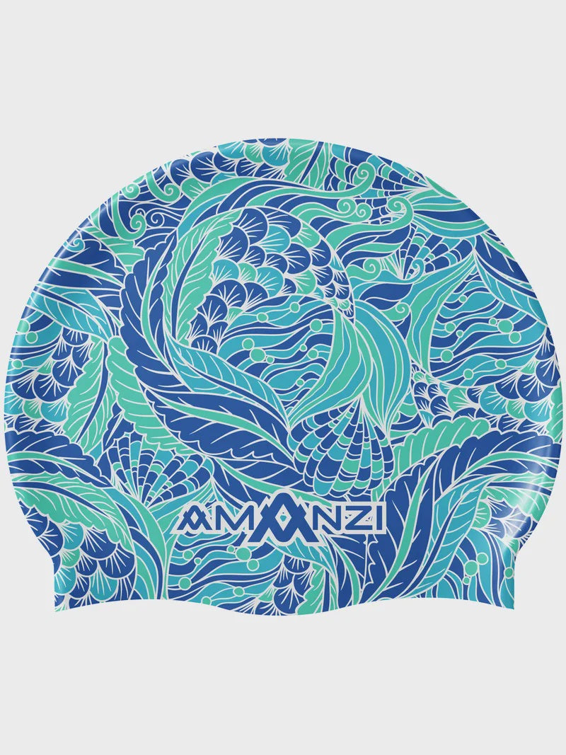Amanzi Swim Cap - Sirena