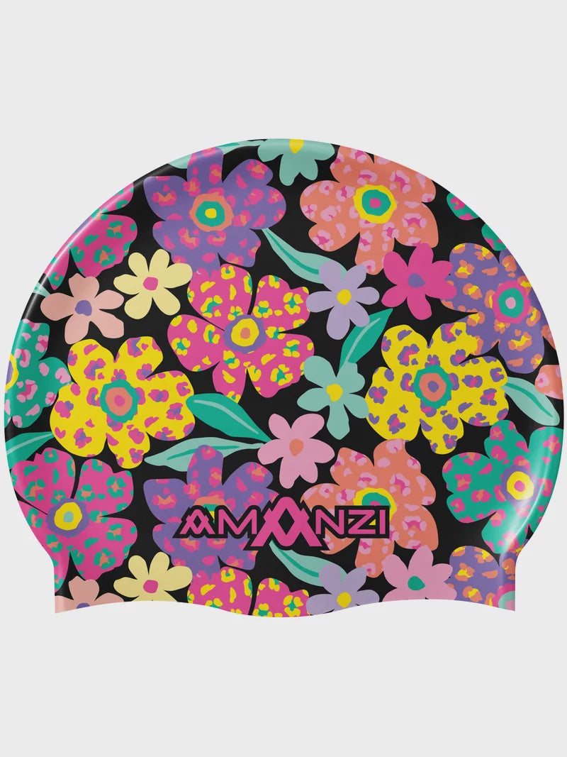 Amanzi Swim Cap - Wild Blossom