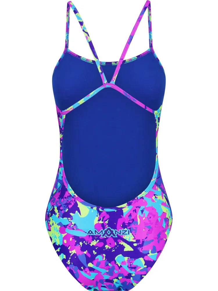 Amanzi Womens Proback One Piece - Tactica