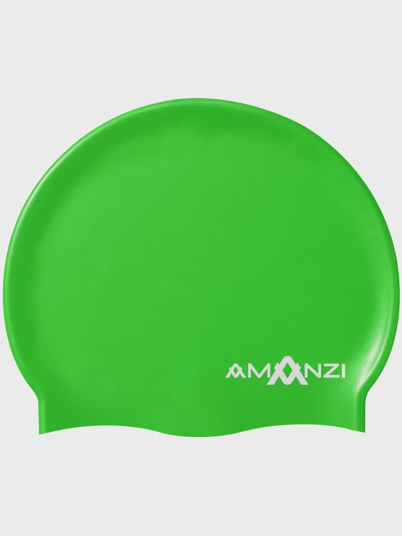 Amanzi Swim Cap - Zesty