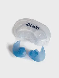 Zoggs Aqua Plugz Swim Ear Plugs - Blue