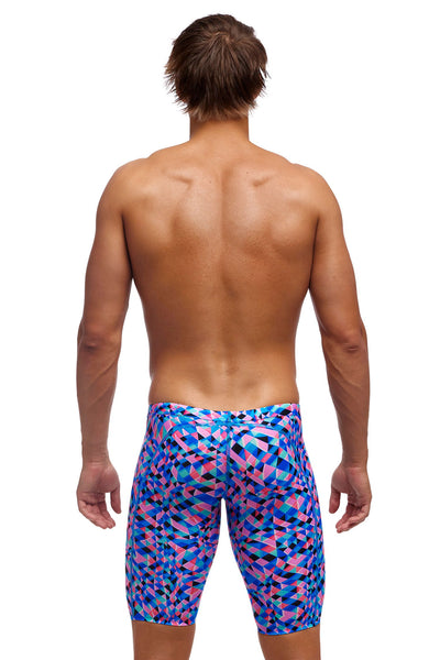 Funky Trunks Mens Training Jammers - Warp Tour