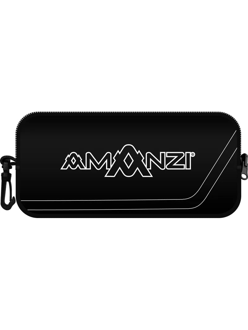 Amanzi Dominate Mirror Goggles - Sunrise Mirror Clear Black