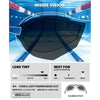 Arena Cobra Ultra SWIPE Mirror Goggles (Outdoors) - Silver White