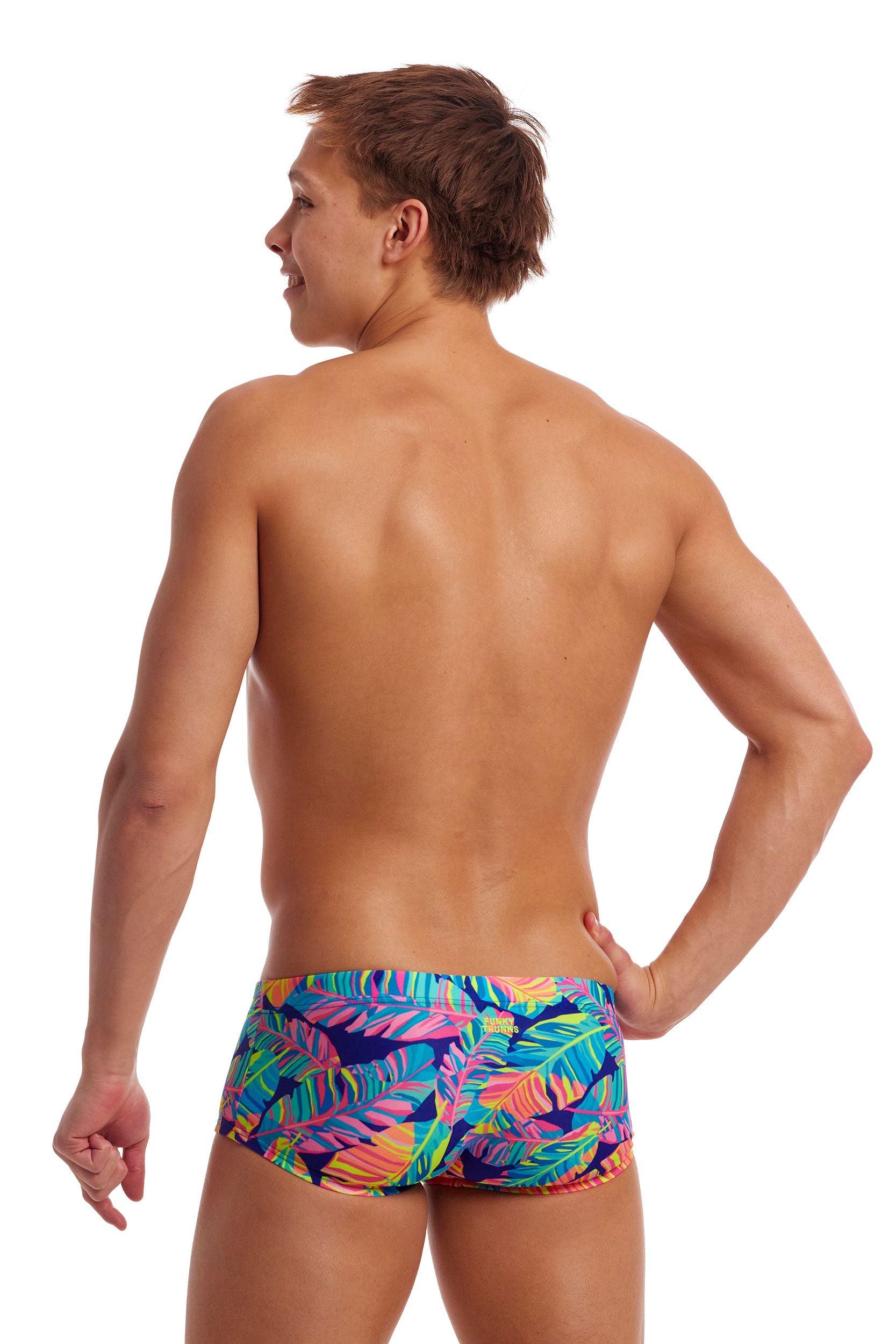 Funky Trunks Mens Classic Trunks - Leaving Today