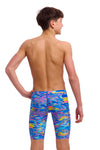 Funky Trunks Boys Training Jammers  - Stir Crazy