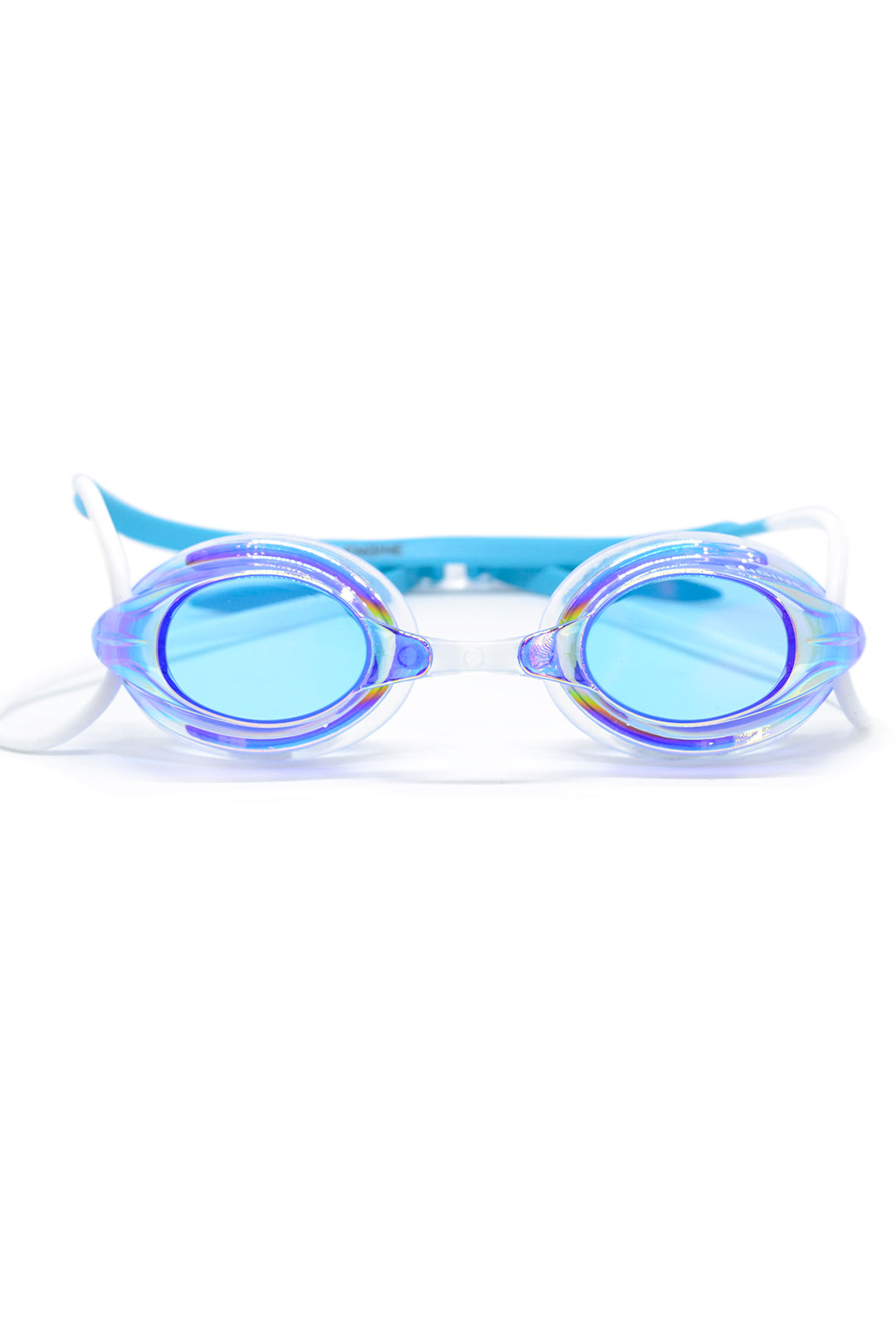 engine swim goggles Engine Weapon Goggles - Fishtail Sky Blue