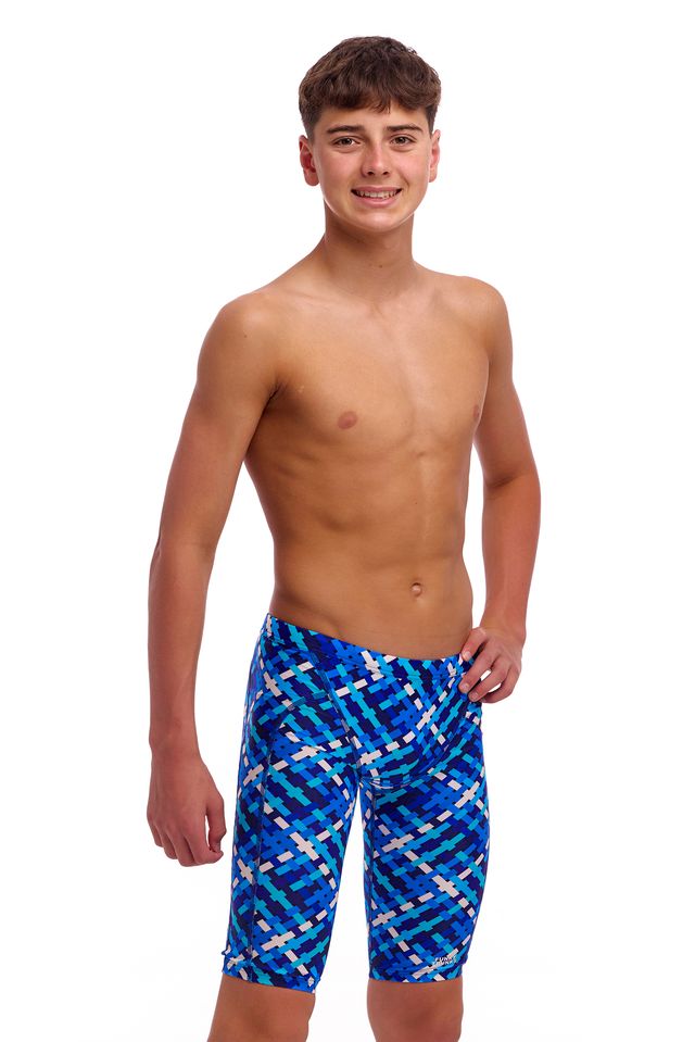 Funky Trunks Boys Training Jammers - Under Over