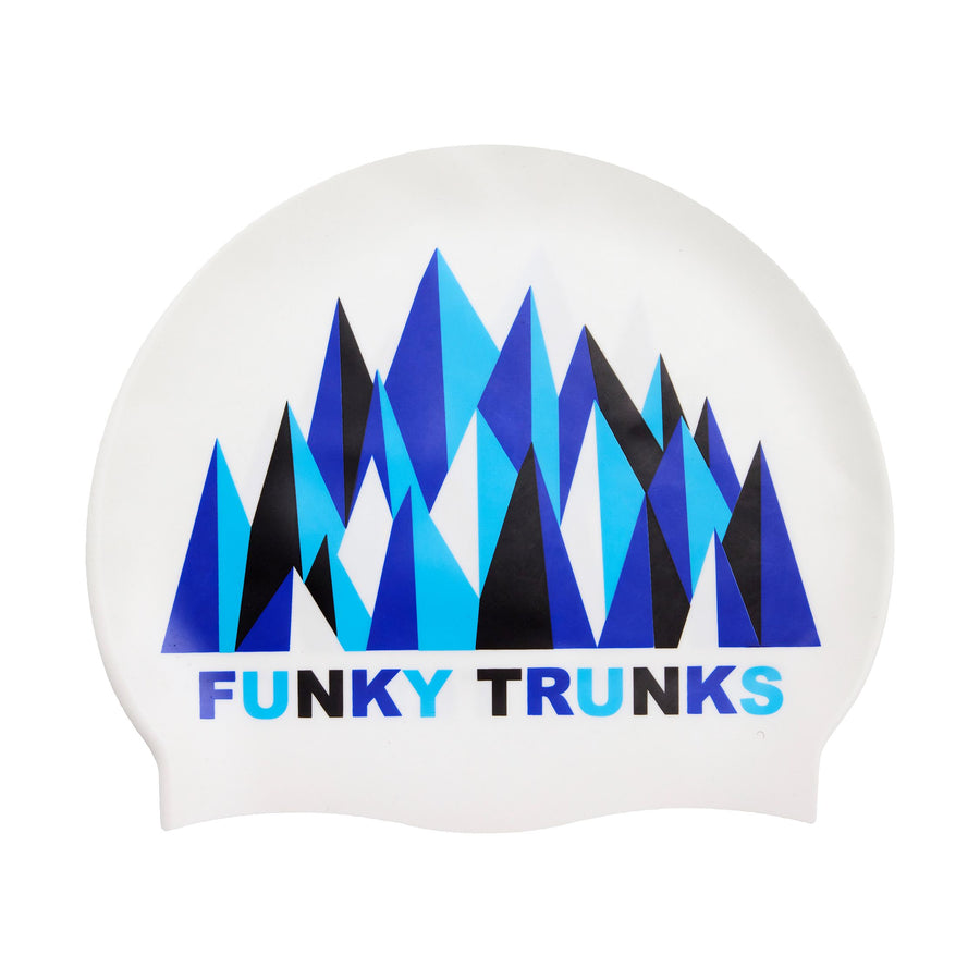 Funky Trunks Swimming Cap - Polar Caps