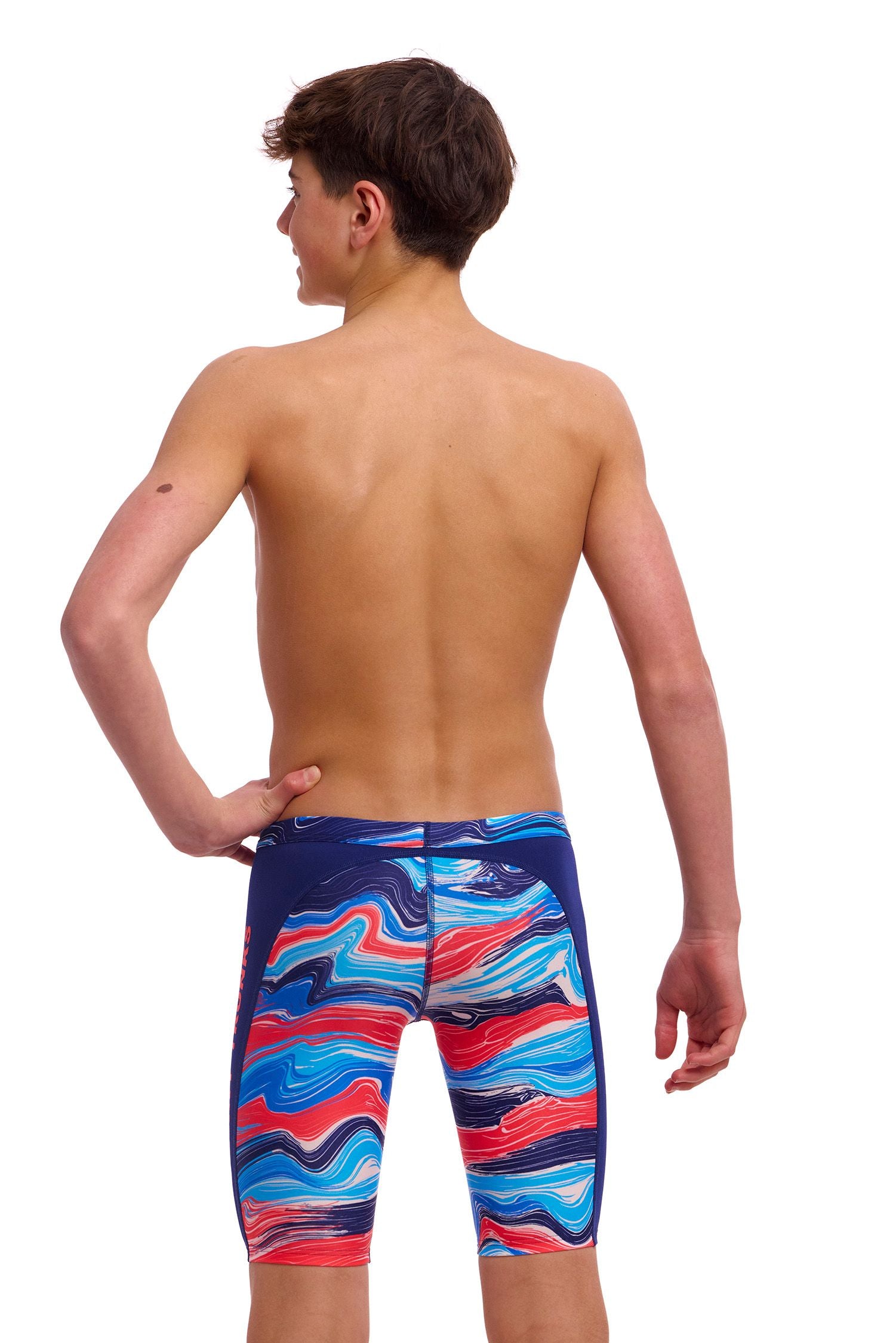 Funky Trunks Boys Training Jammers - Wave Craze