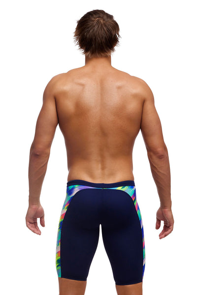 Funky Trunks Mens Training Jammers - Streaky Strokes