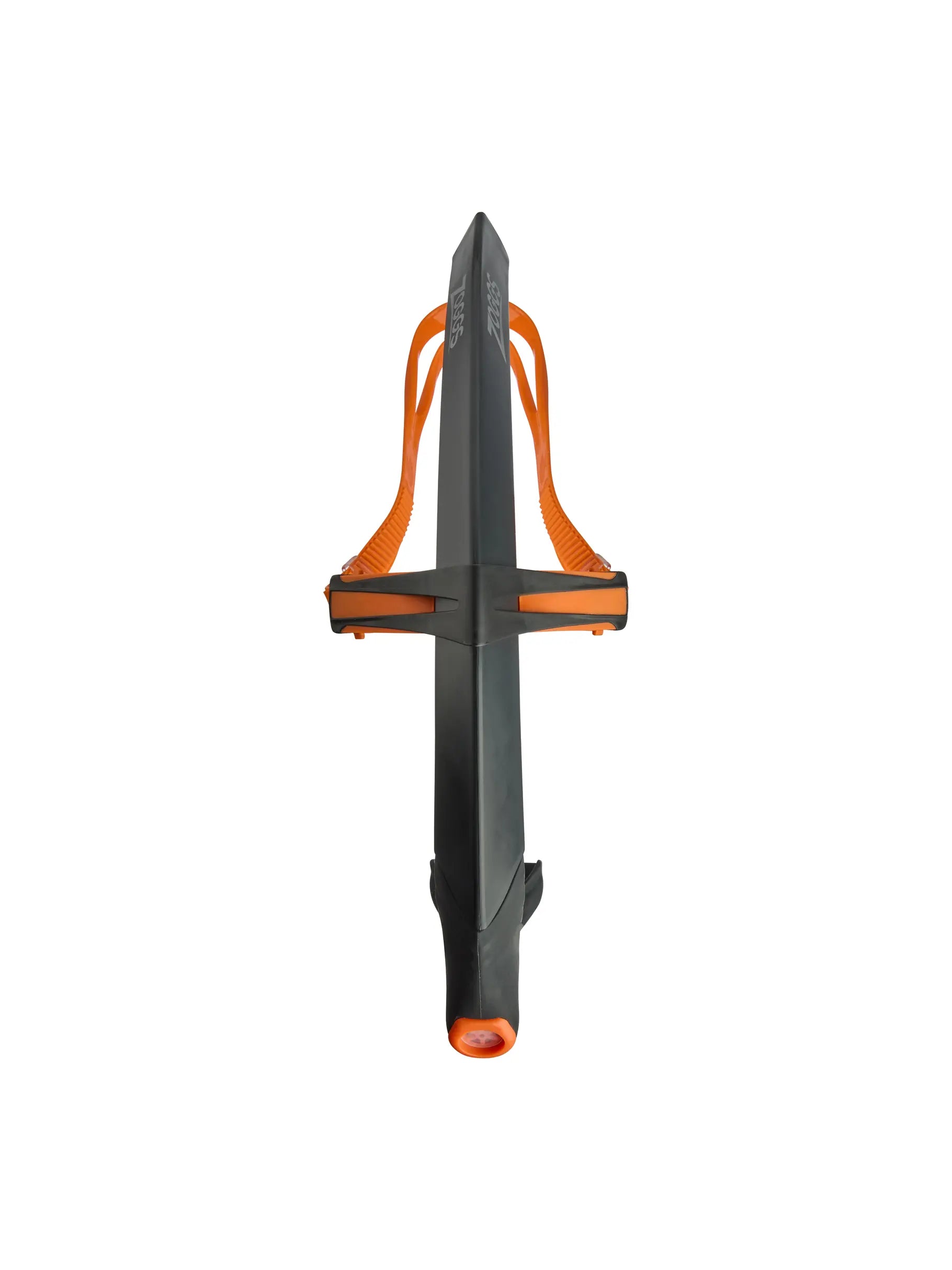 Zoggs Hydro Focus Centre Line Snorkel (Regular Fit) - Black /Orange