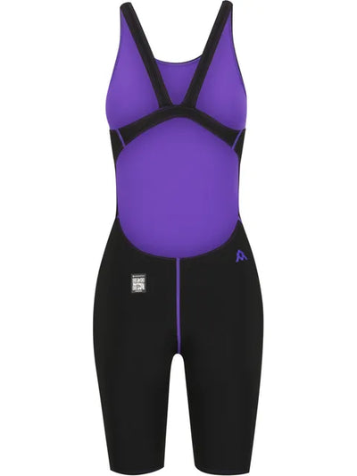 Amanzi  Girls Accerer8 RIZE Racing Kneeskin - Jet/Jewel