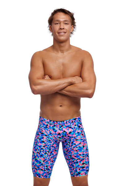 Funky Trunks Mens Training Jammers - Warp Tour