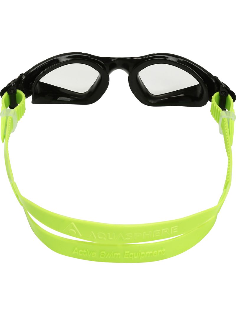 Aquasphere Kayenne Junior Goggle - Clear/Black/Lime