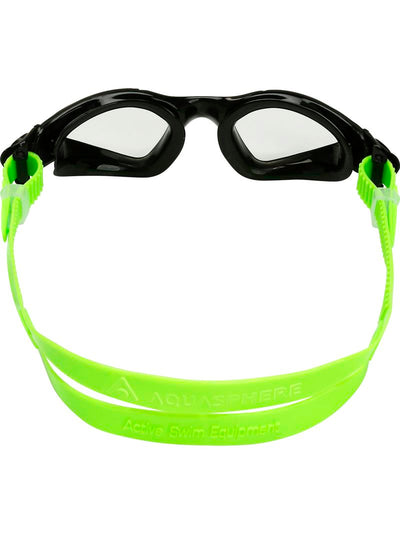 Aquasphere Kayenne Junior Goggle - Clear/Black/Lime