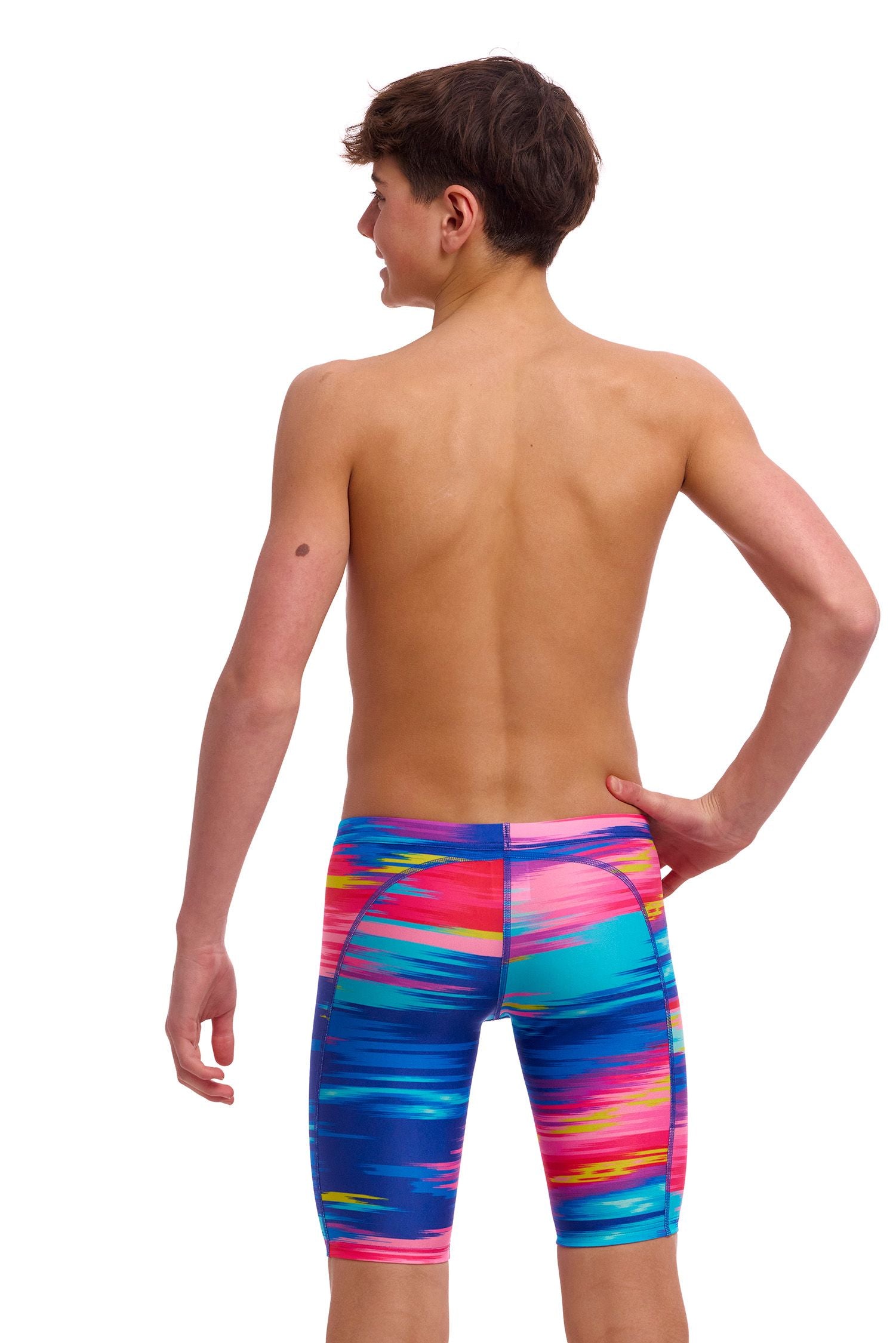 Funky Trunks Boys Training Jammers - Lost Ocean