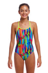 Funkita Girls Diamond Back - The Glitch