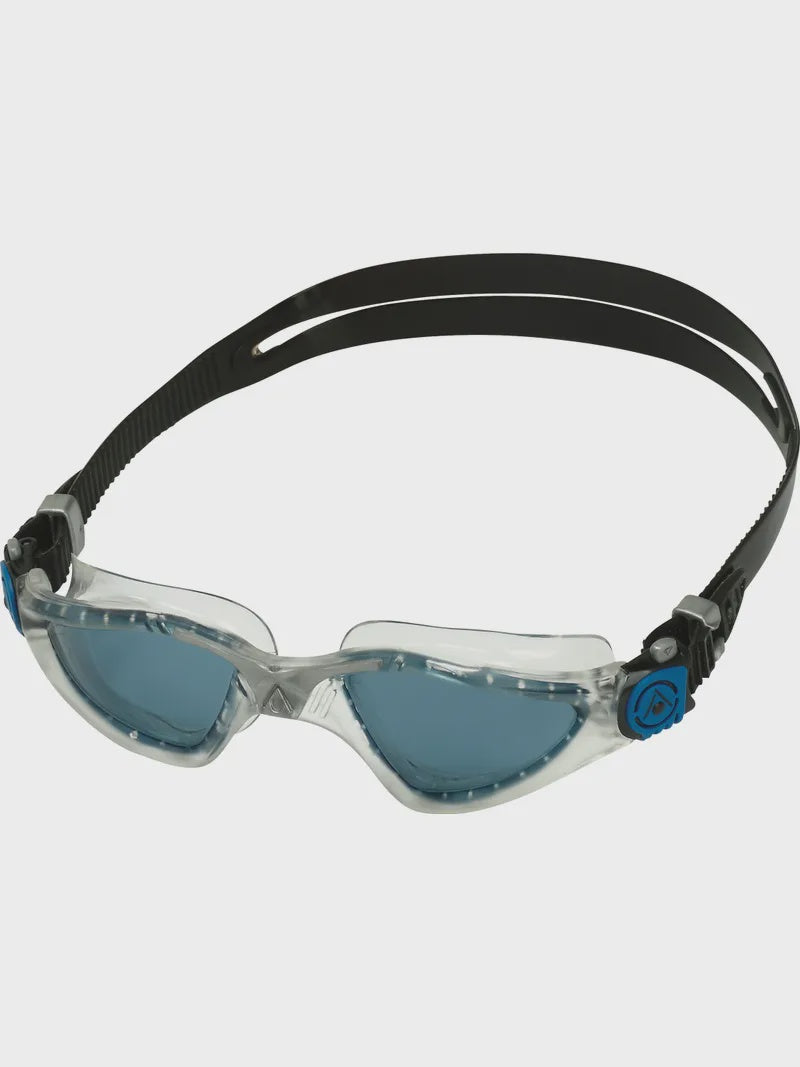 Aquasphere Kayenne Goggle - Tint Smoke/Silver/Petrol