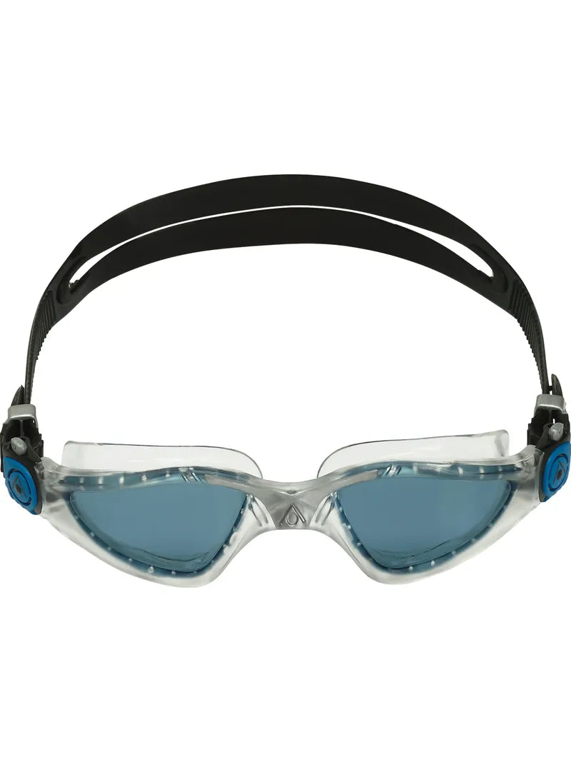 Aquasphere Kayenne Goggle - Tint Smoke/Silver/Petrol