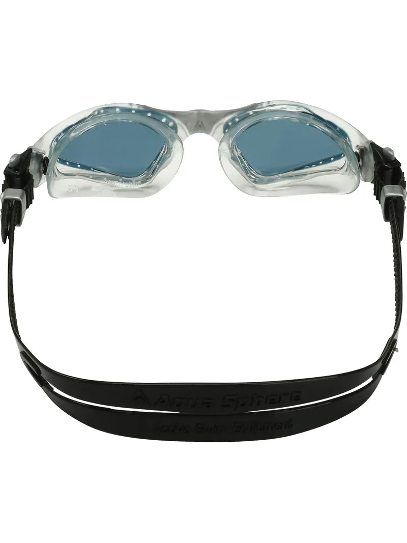 Aquasphere Kayenne Goggle - Tint Smoke/Silver/Petrol