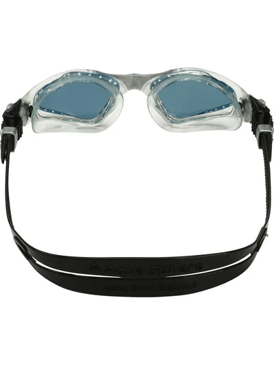 Aquasphere Kayenne Goggle - Tint Smoke/Silver/Petrol