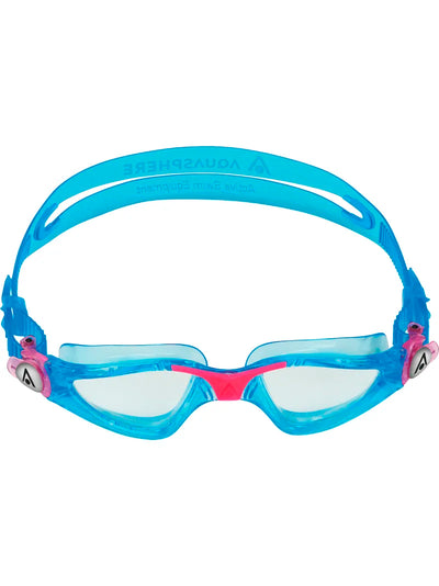 Aquasphere Kayenne Junior Goggle - Clear/Aqua/Pink