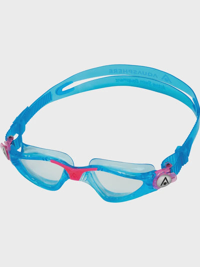 Aquasphere Kayenne Junior Goggle - Clear/Aqua/Pink