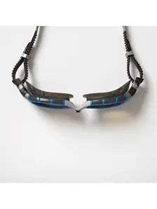 Zoggs Predator Flex Polarized Ultra Reactor Goggles - Silver Blue Reactor Copper Lens
