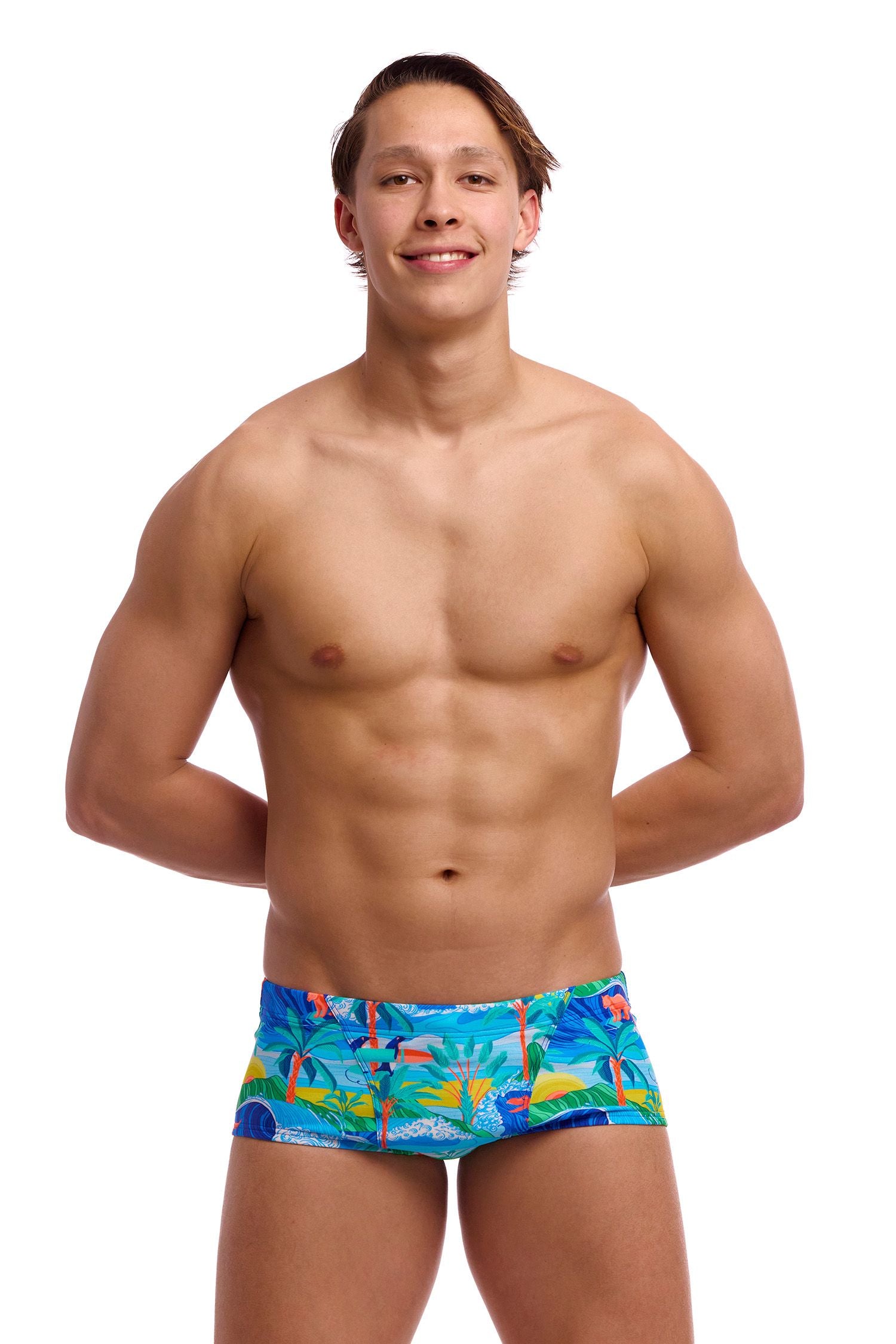 Funky Trunks Mens Classic Trunks - Duuude
