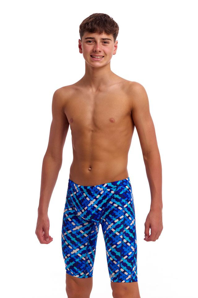 Funky Trunks Boys Training Jammers - Under Over