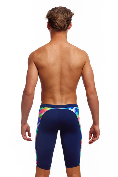 Funky Trunks Boys Training Jammers - Streaky Strokes