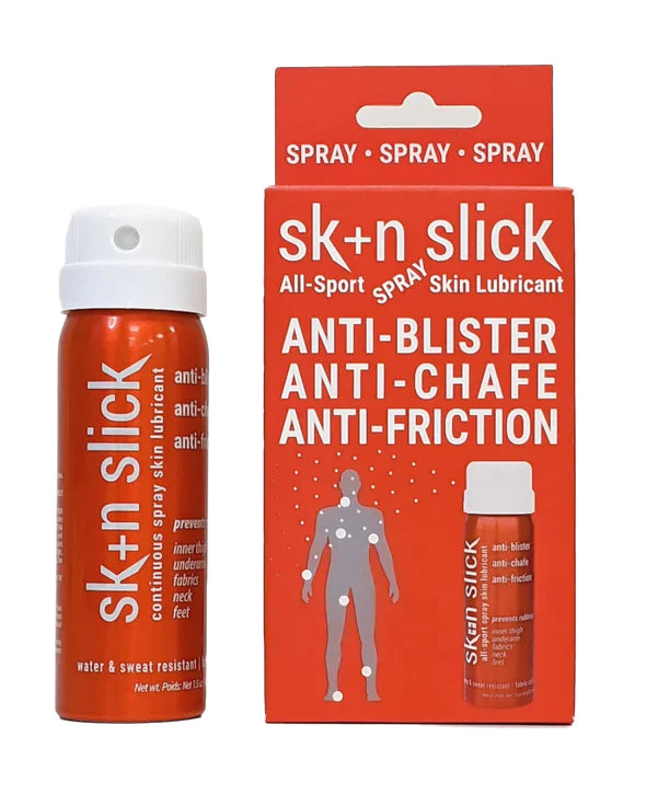 Skin Slick All-Sport Spray Skin Lubricant. Anti-Blister /Anti-Chafe/Anti-Friction 1.5oz