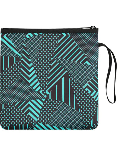 Amanzi  Girls Accerer8 RIZE Racing Kneeskin - Jet/Jewel